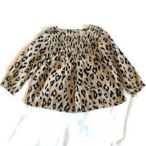 Carter’s Leopard Print Kids Top